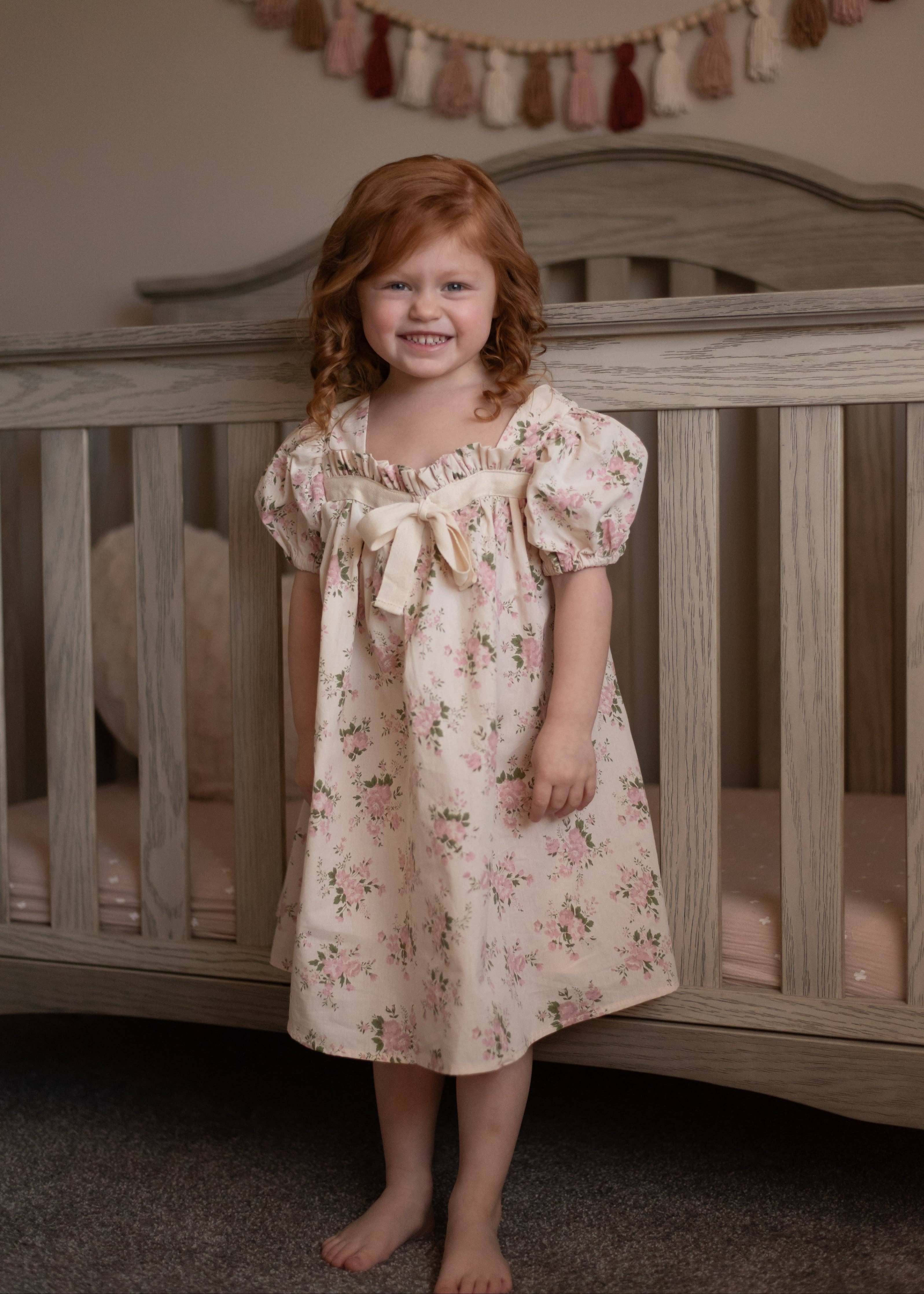 Iris Floral Dress