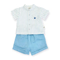 Jasper Baby Shirt + Shorts Set (Organic)