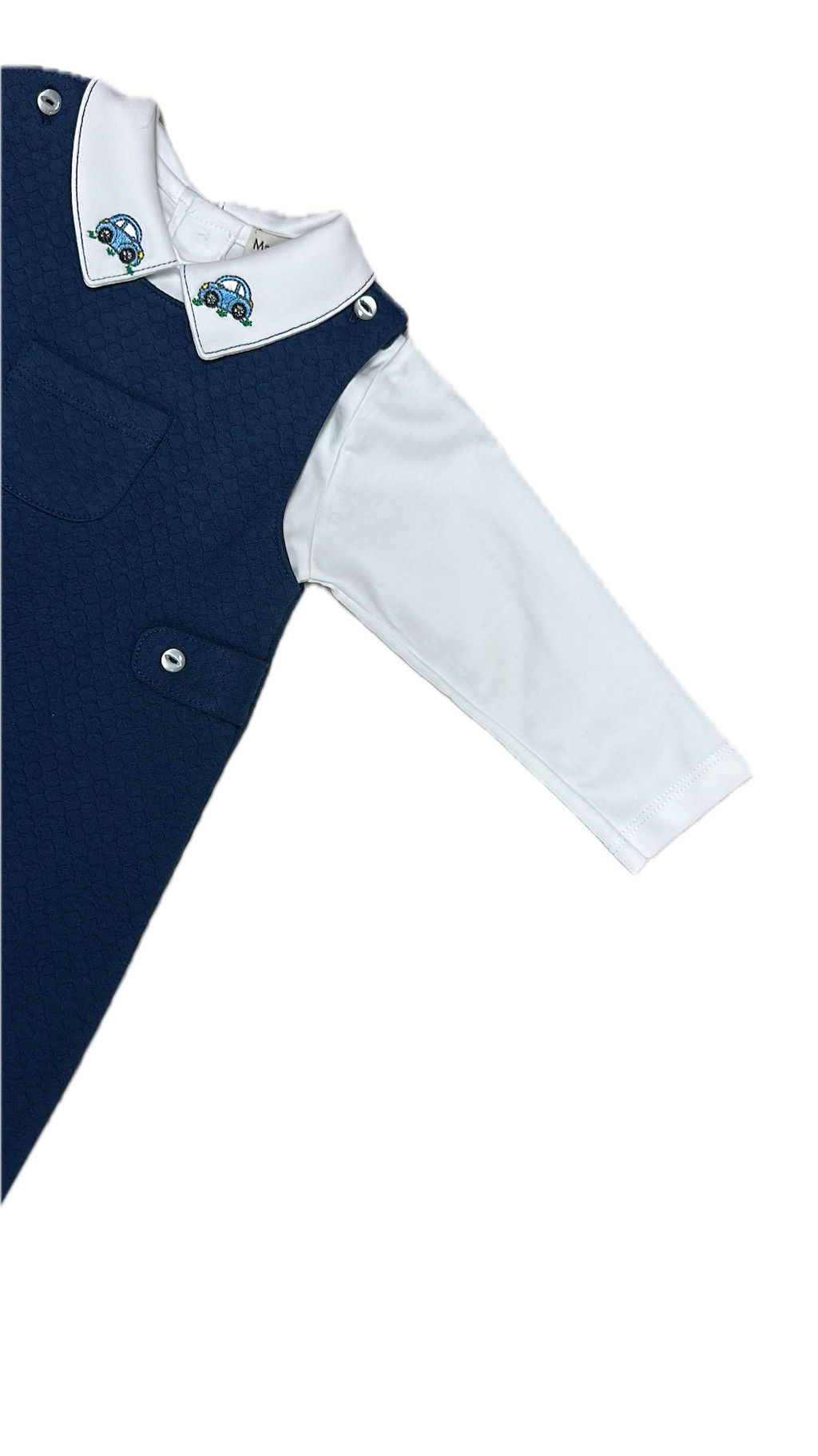 Boys overall set Ariana and Drew Collection