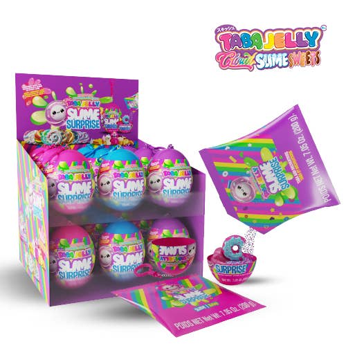 TABA JELLY CLOUD SLIME SWEETS
