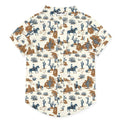 Western Frontier Short-Sleeve Button-Up