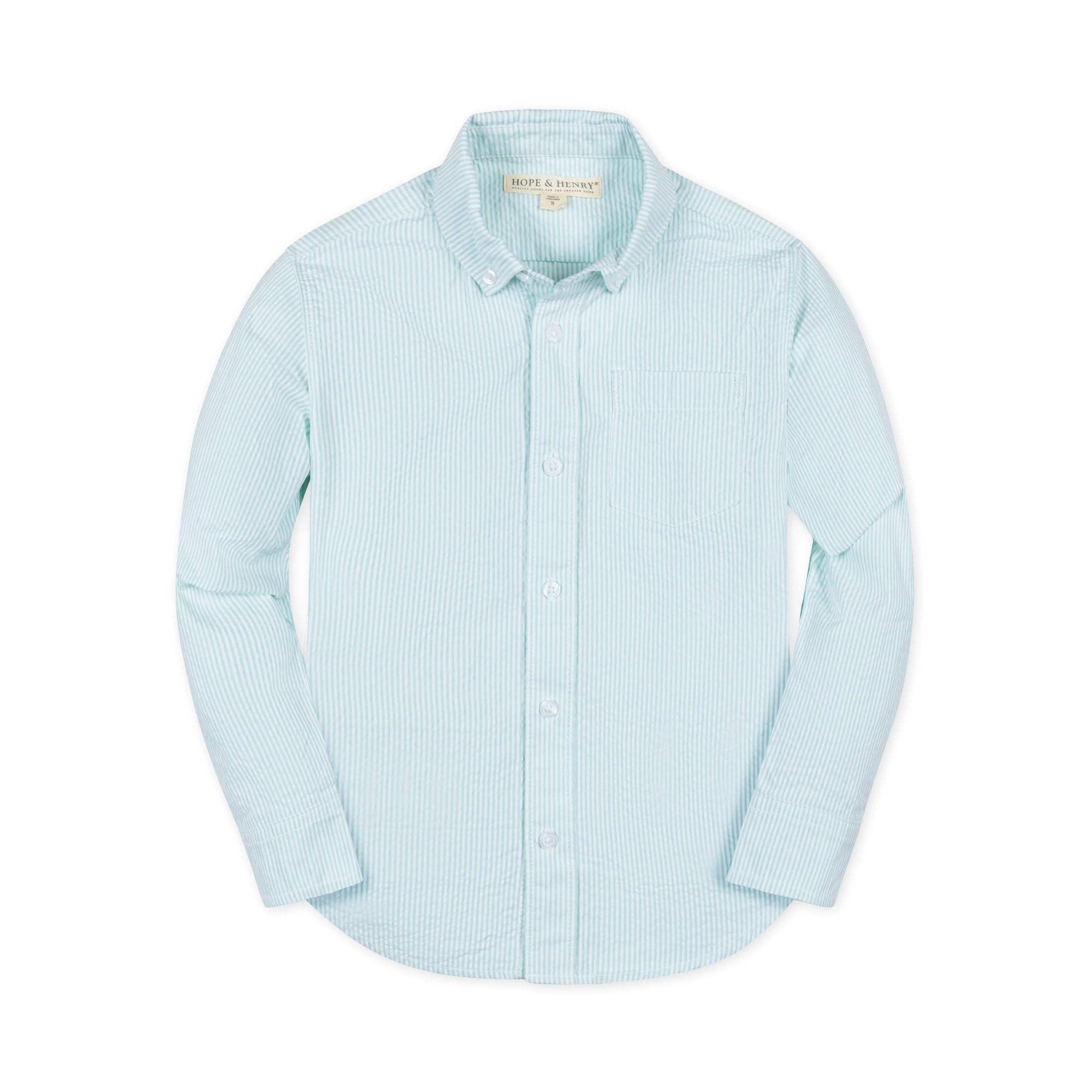 Mint Strips  Shirt