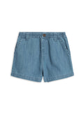 Luke Chambray Shorts