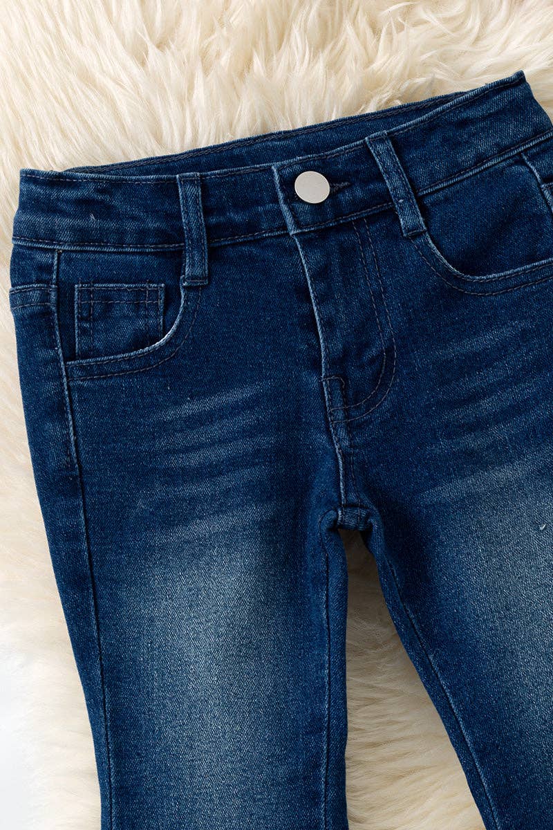 Bluebonnet Flere Denim