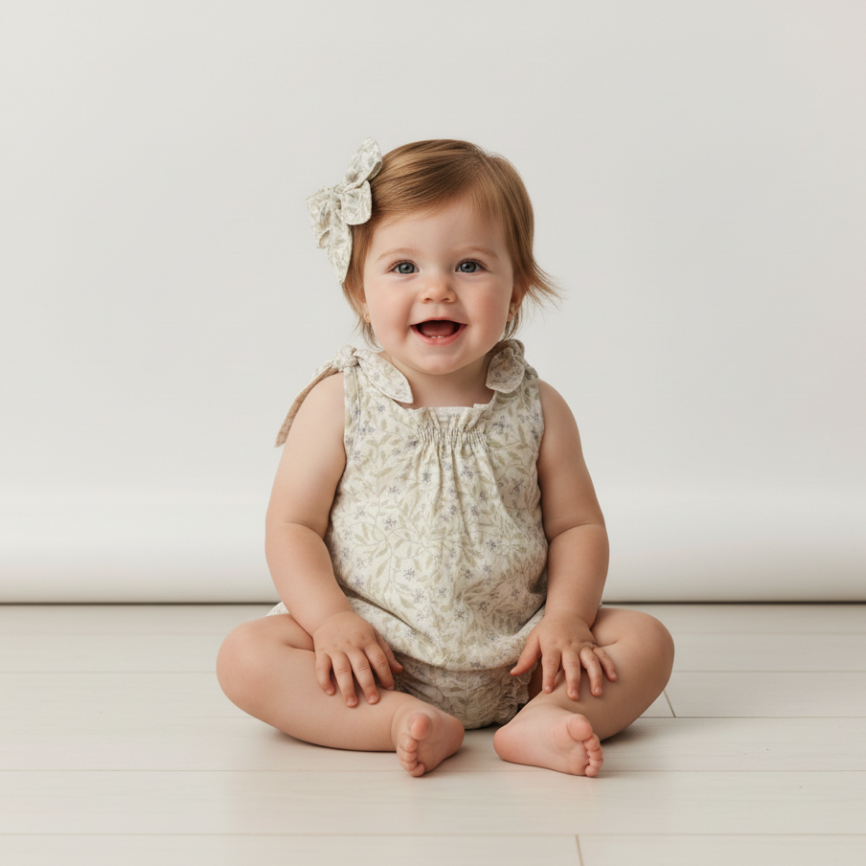 Vintage  Bubble Romper