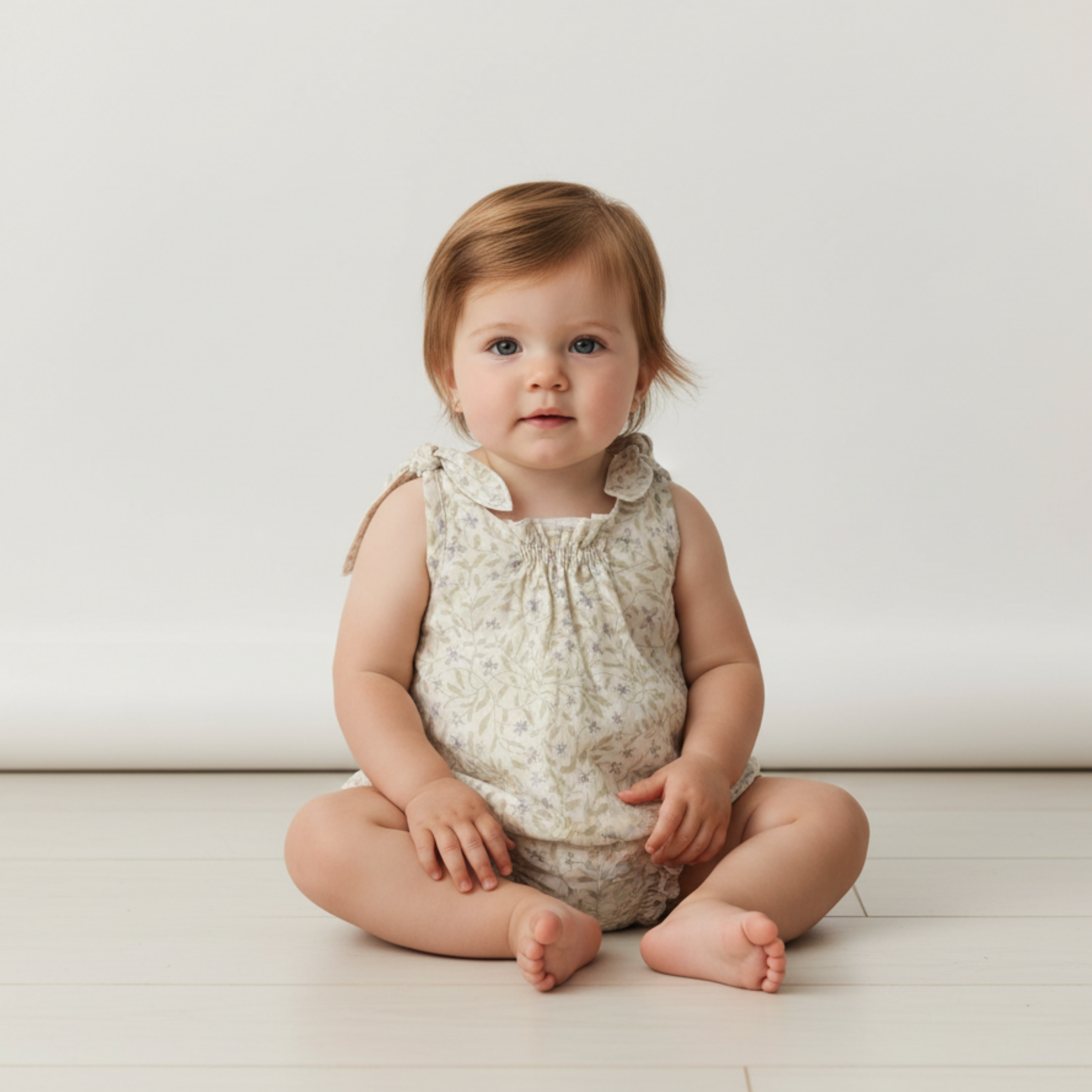 Vintage  Bubble Romper