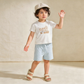 Ford Truck Organic Graphic Tee & Shorts Set