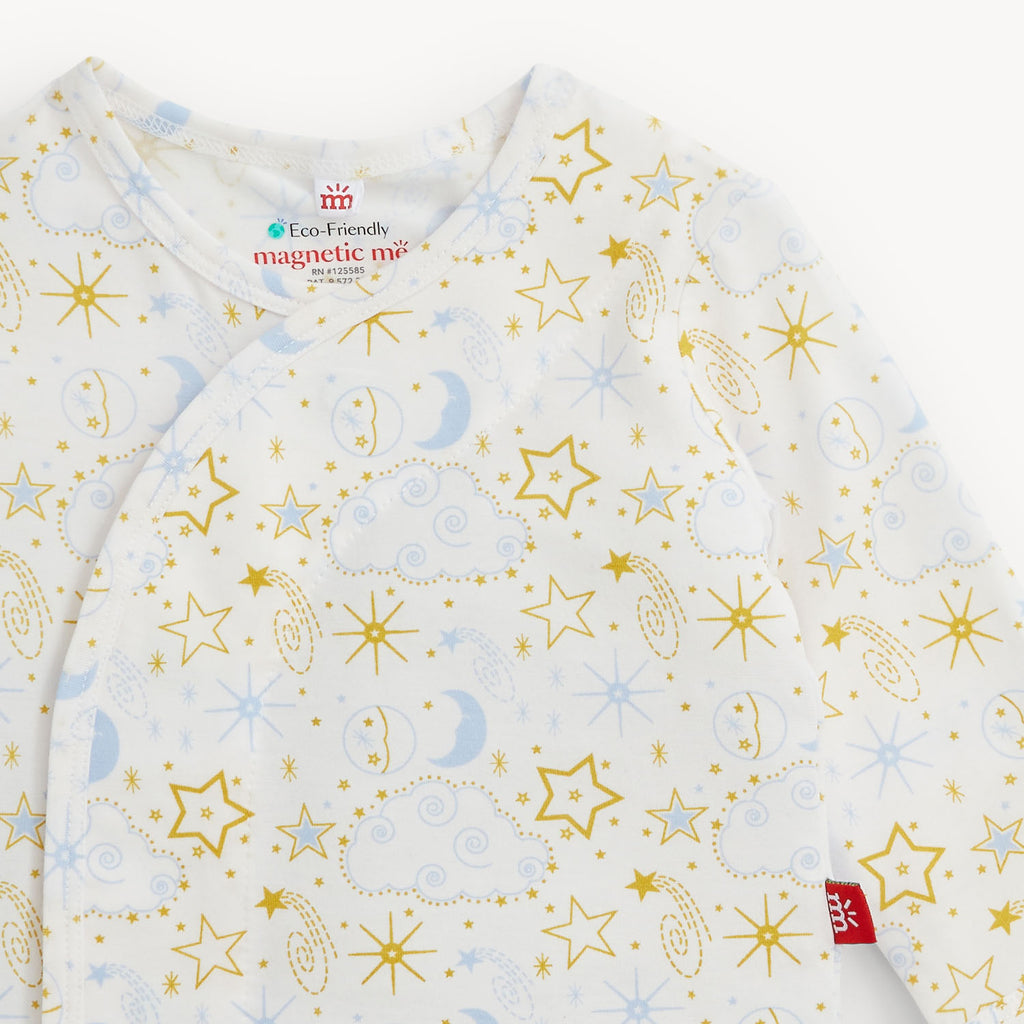 Star Blue Kimono
