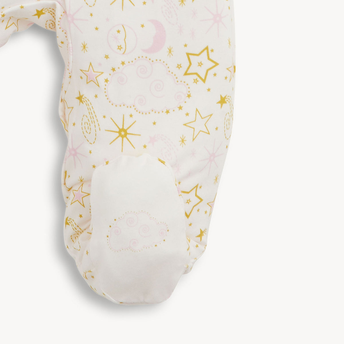 Star pink kimono