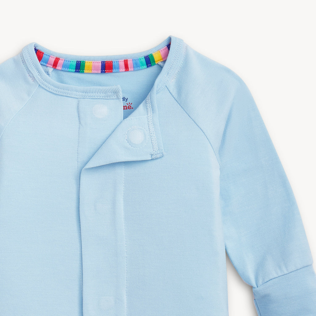 Baby Blue Modal Coverall