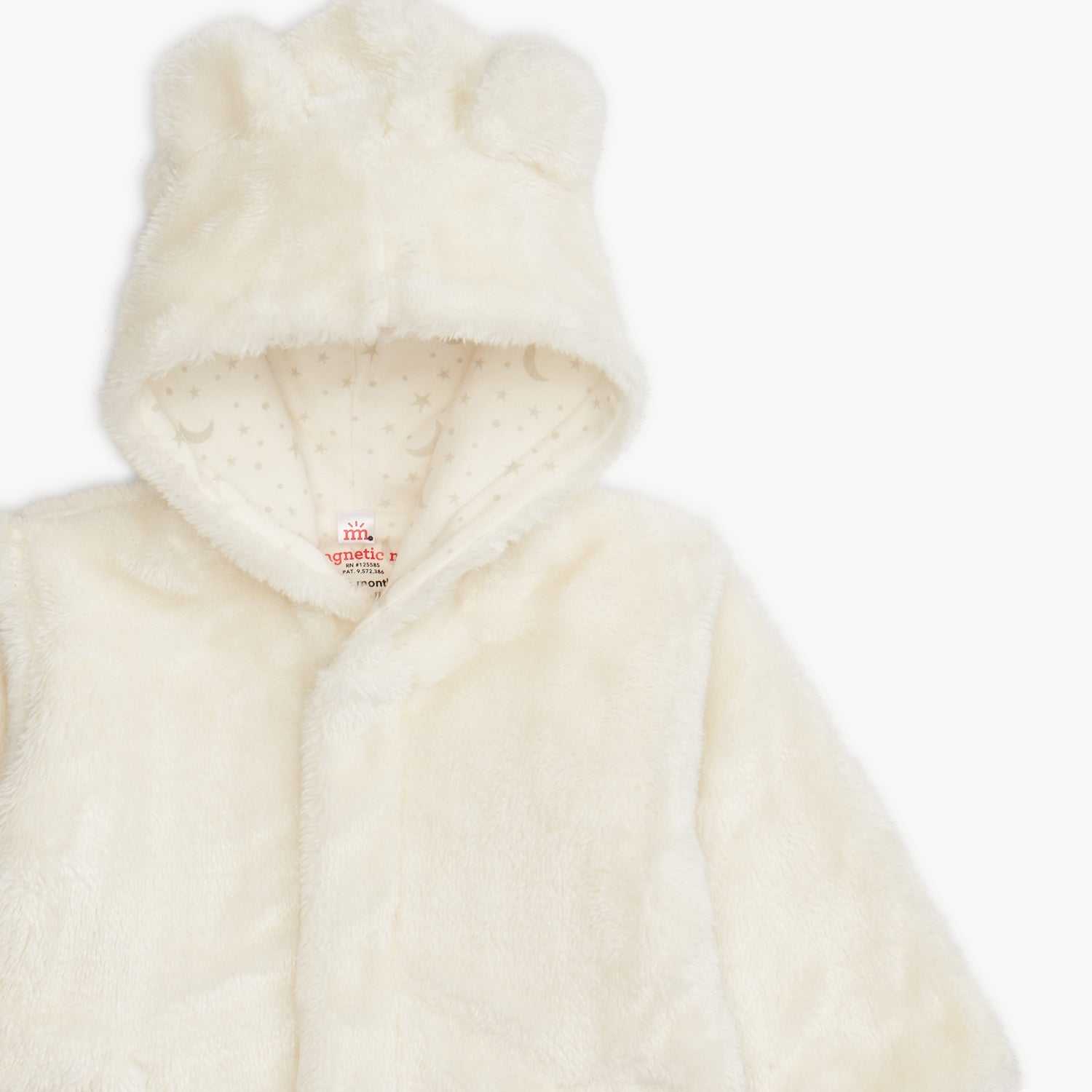 Cloud Milky Bear Jacket