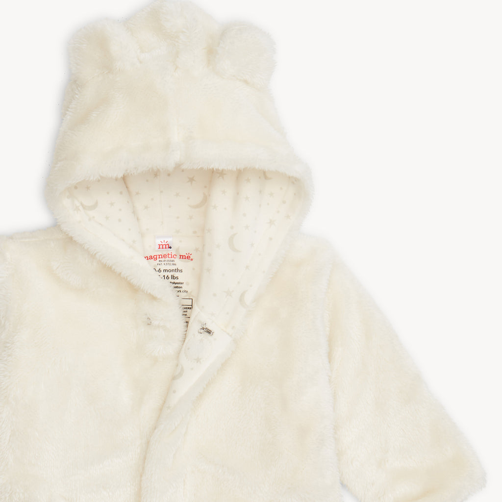 Cloud Milky Bear Jacket