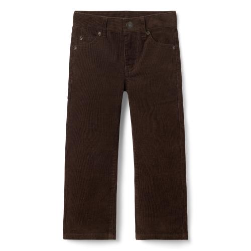 Brown Corduroy Pants