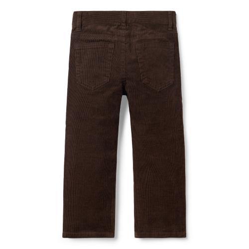 Brown Corduroy Pants