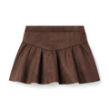 Classic Brown Skirt