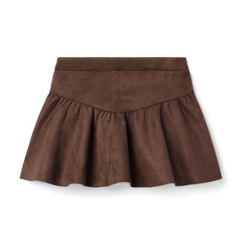 Classic Brown Skirt