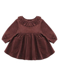 Simone Dress Black Cherry