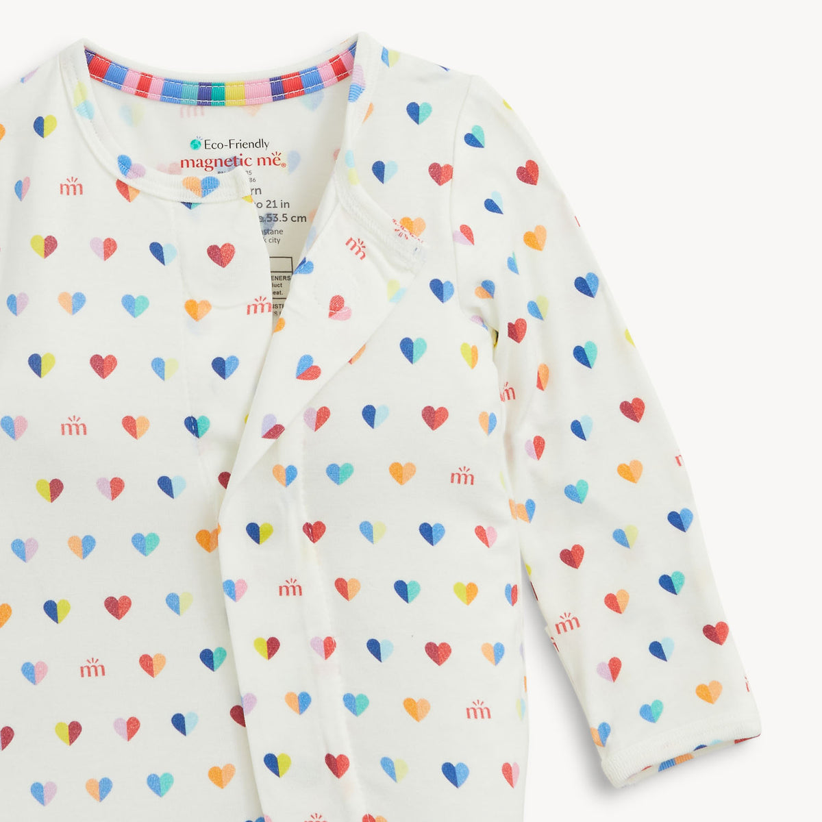 Heart Modal Footie