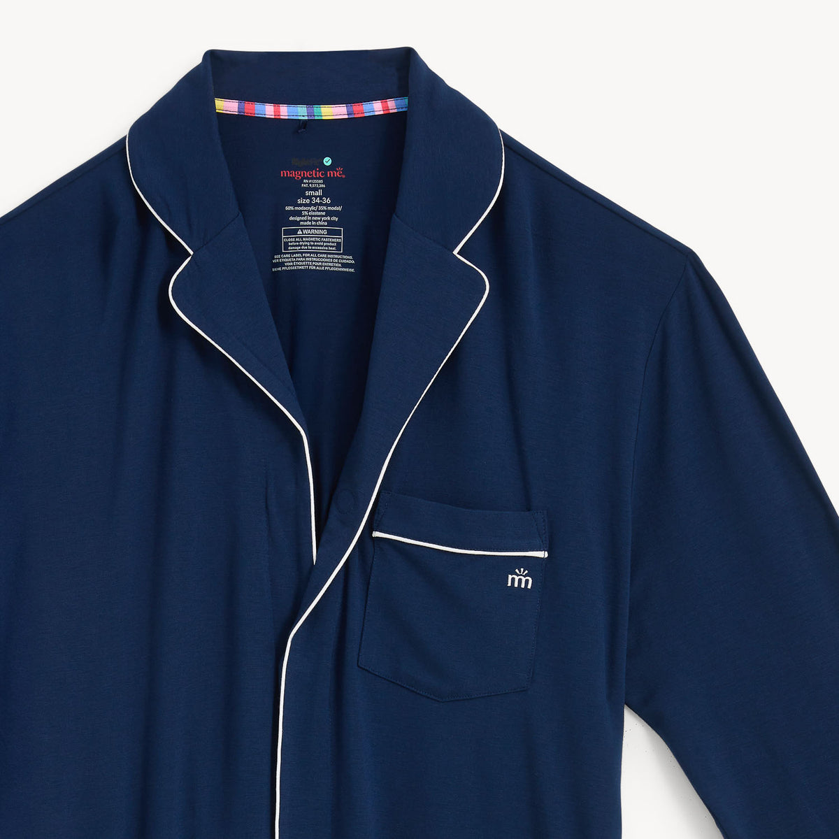 Navy Magnetic Modal Dad