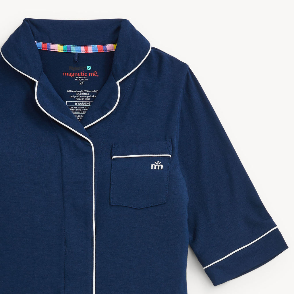 Navy Magnetic Modal