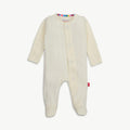 Love lines tofu pointelle footie