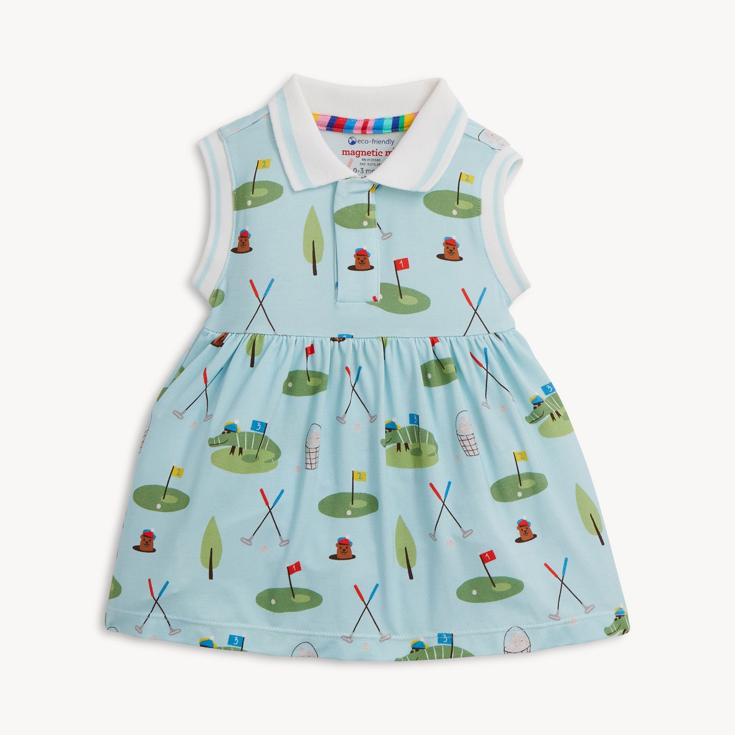 Little Golfers Dress