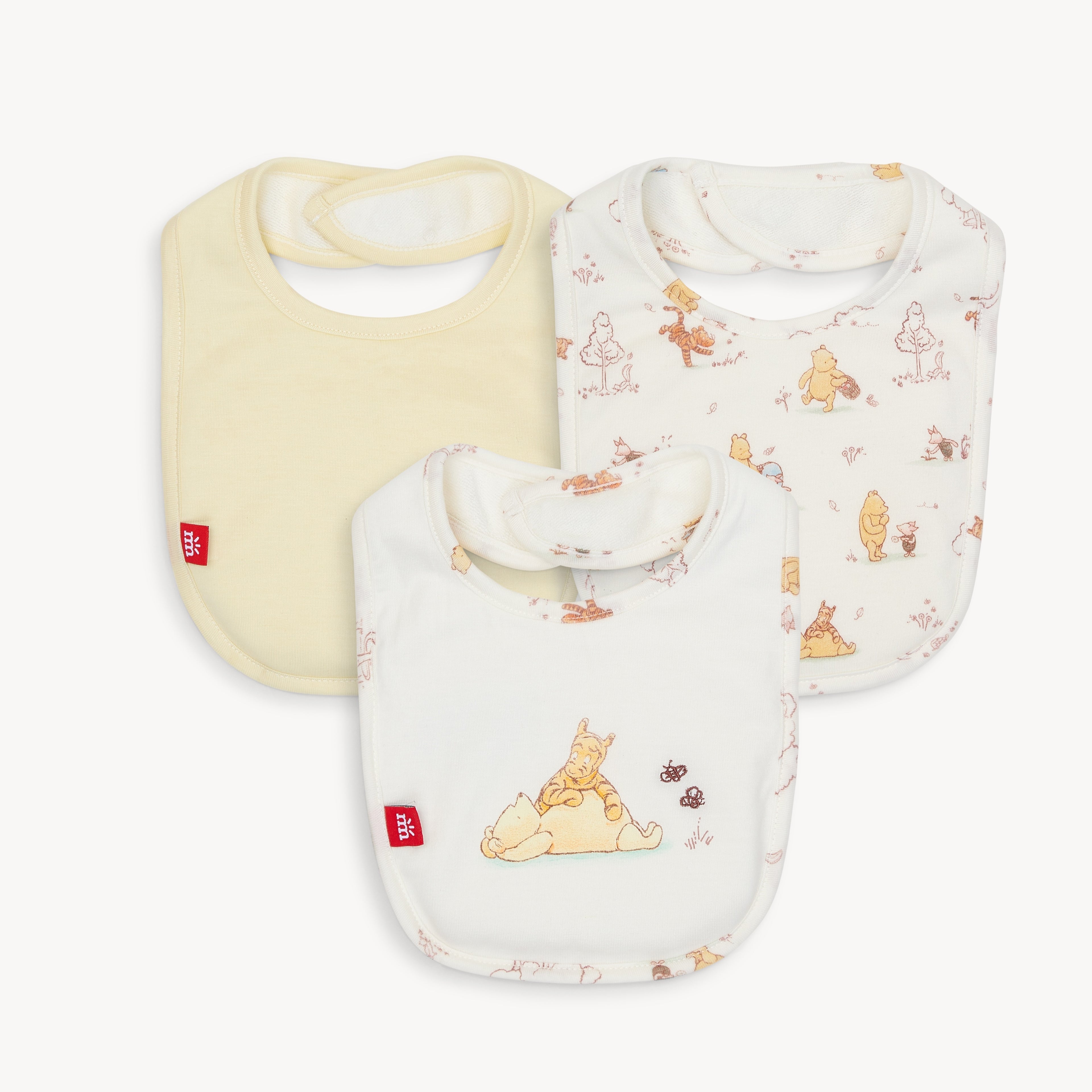Moments with friends Bib 3 Pack