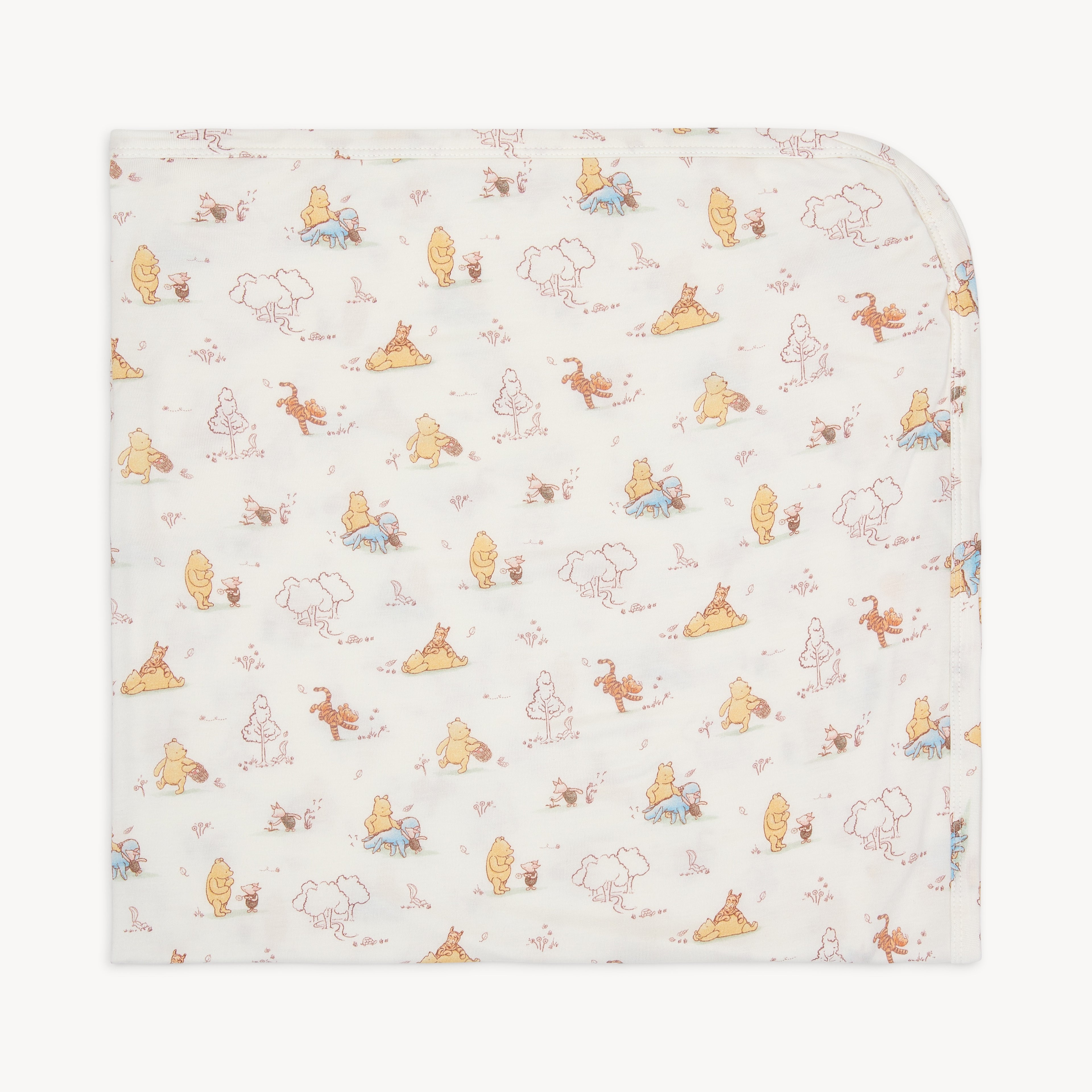 Moments with friends baby blanket