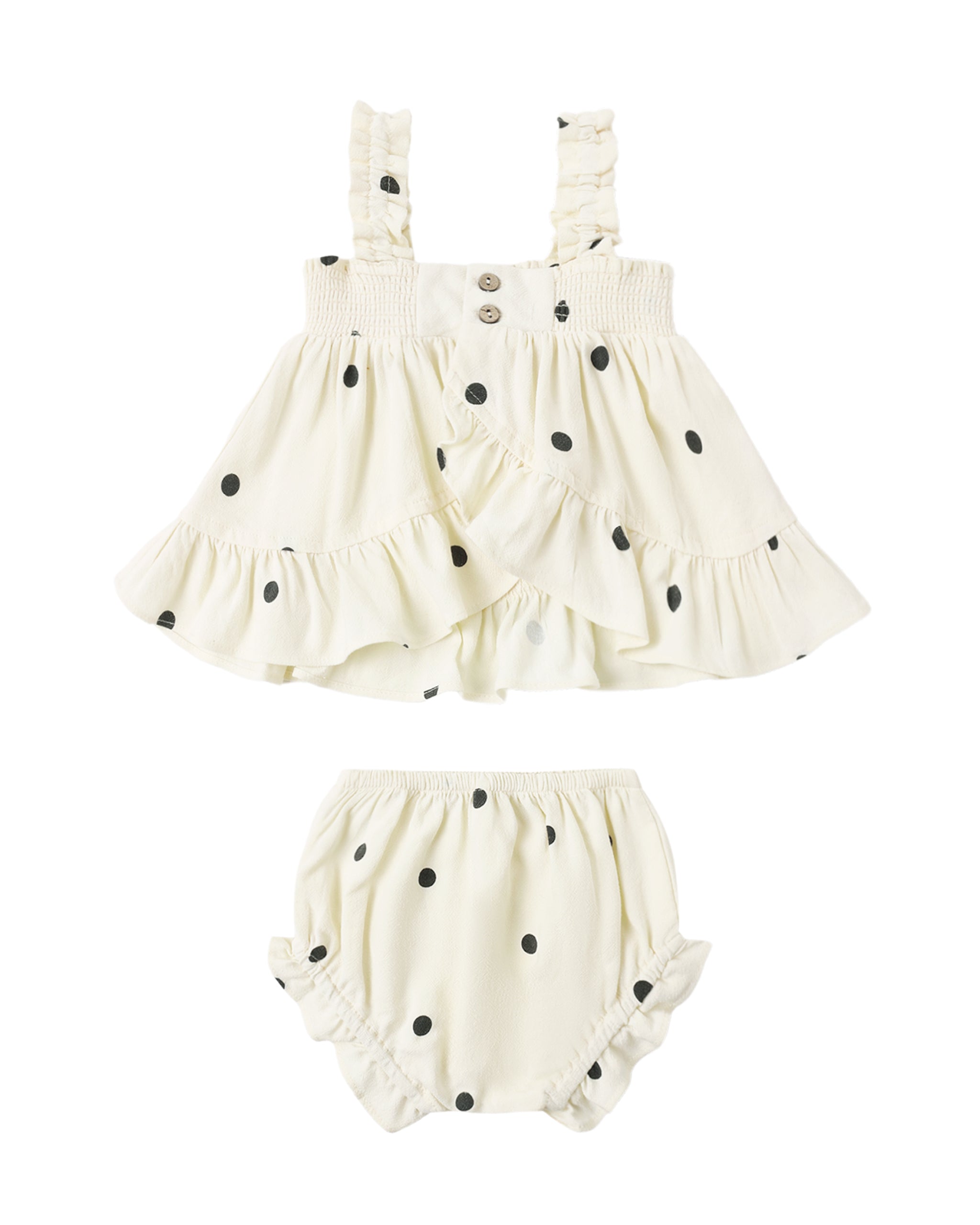 Lala Set Polka Dots
