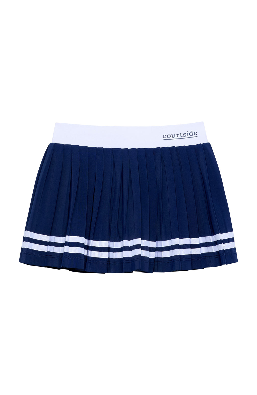 Navy Skort