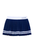 Navy Skort