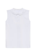 White Girly Tank