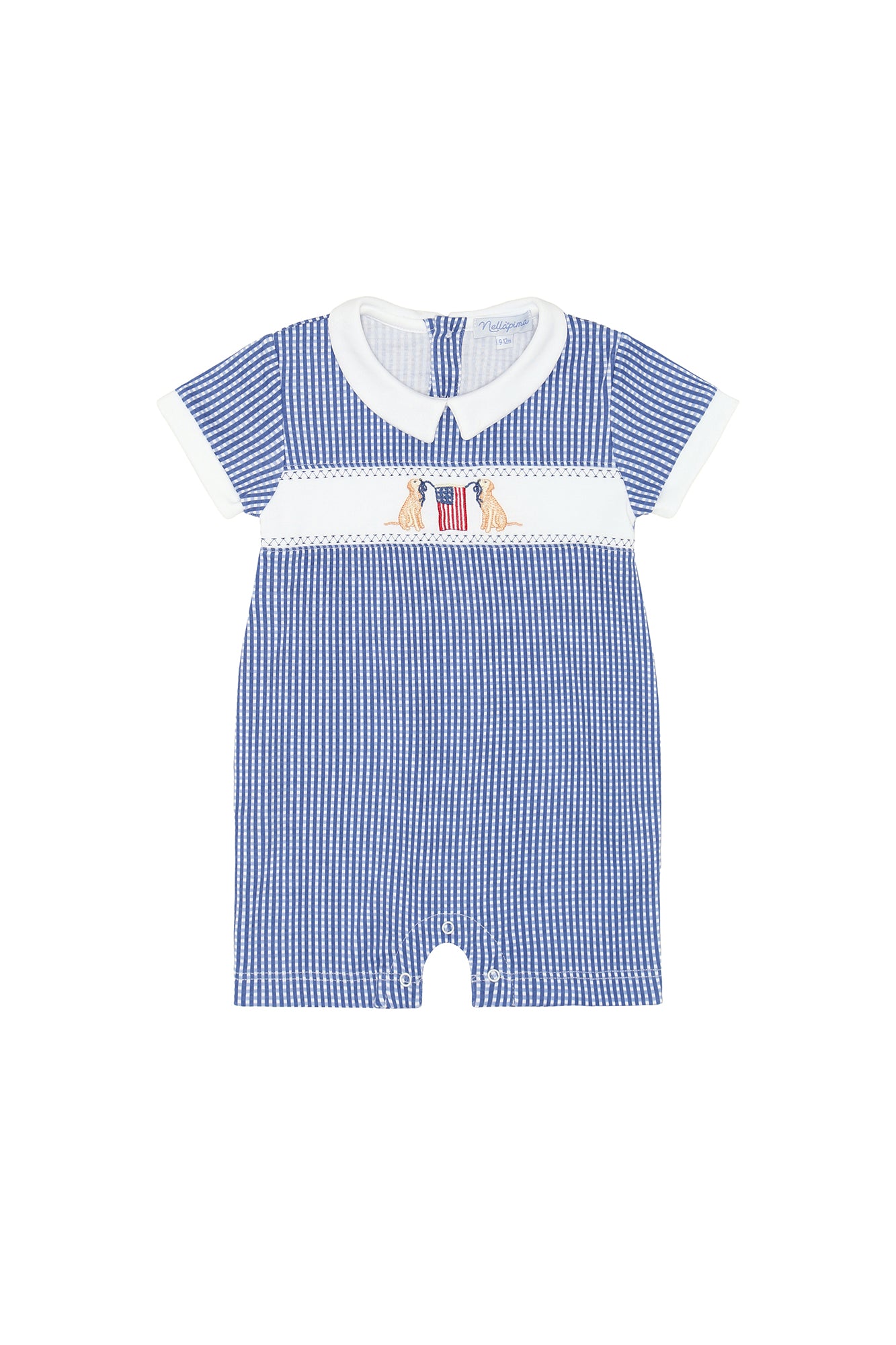 AMERICAN PUPS BOYS ROMPER
